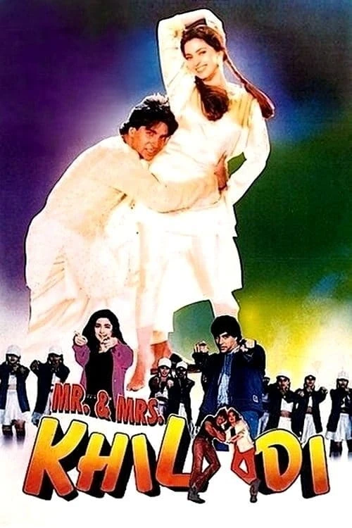 دانلود فیلم Mr. & Mrs. Khiladi