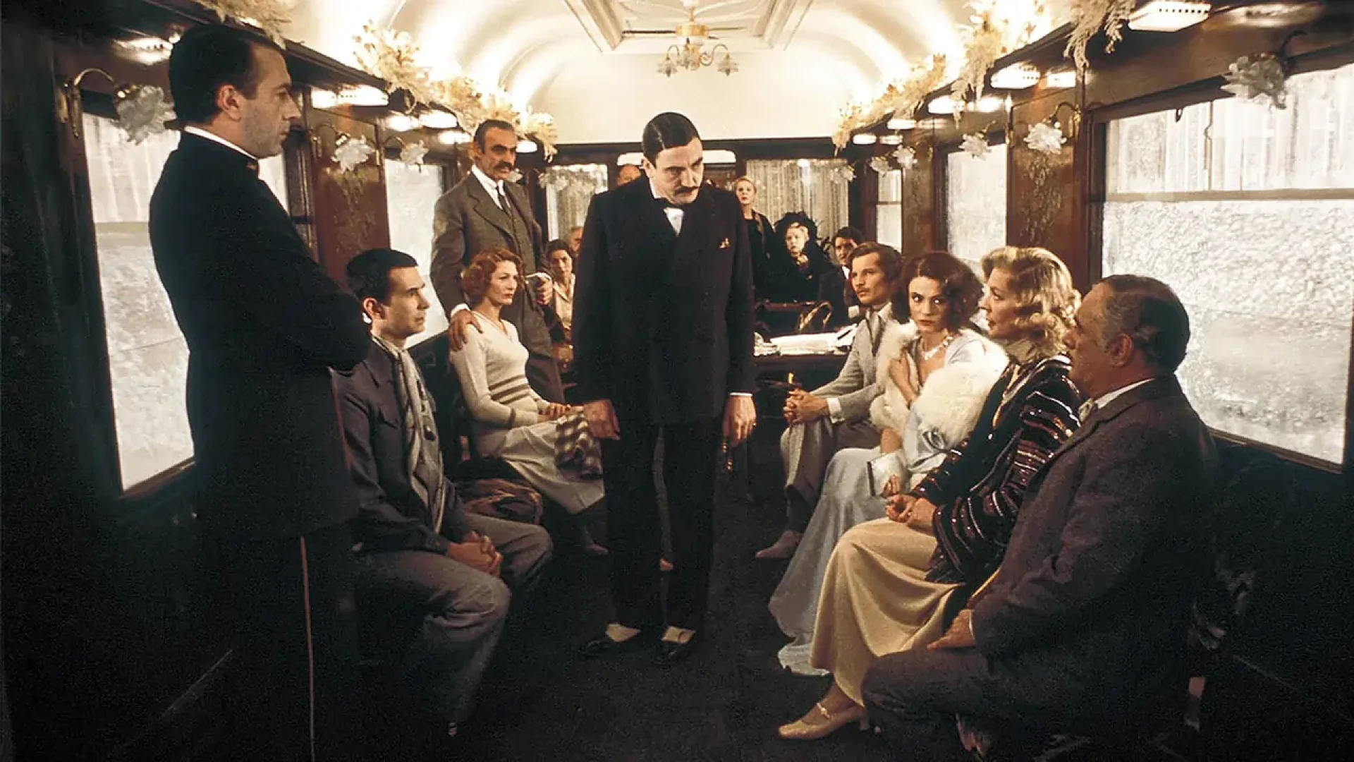 دانلود فیلم Murder on the Orient Express 1974