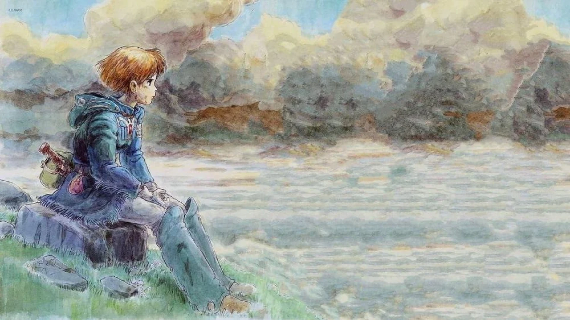 دانلود انیمه Nausicaä of the Valley of the Wind 1984