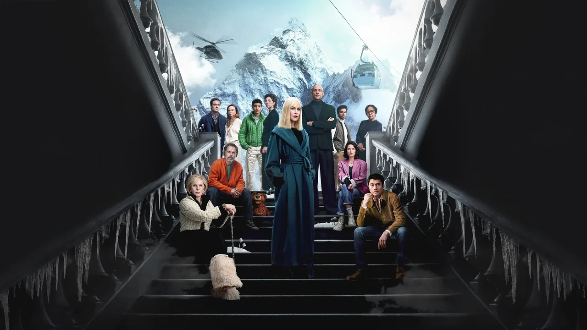 دانلود سریال Nine Perfect Strangers