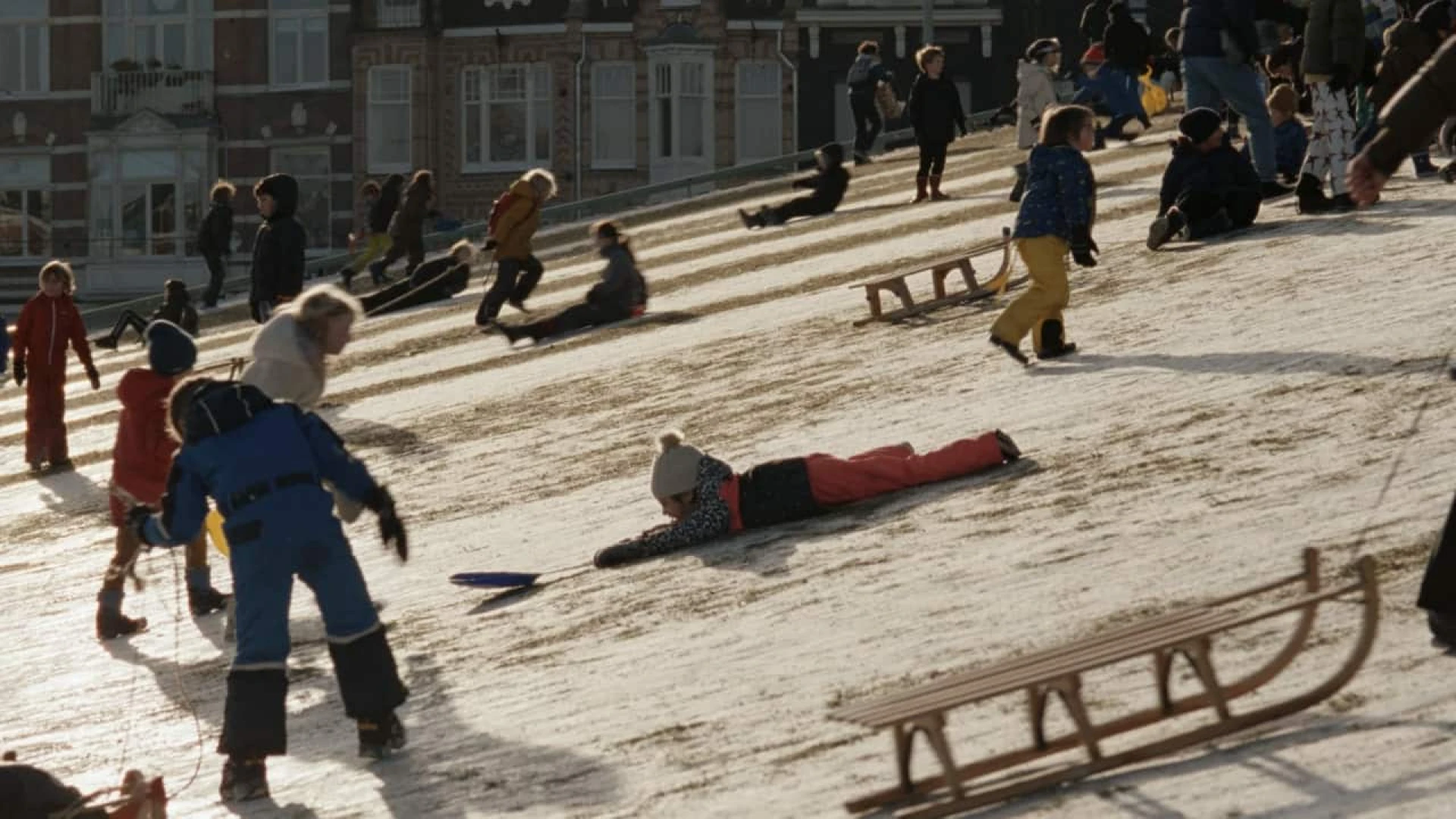 دانلود فیلم مستند Occupied City 2023