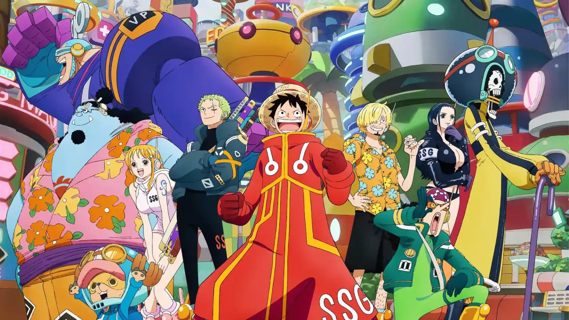 دانلود انیمه One Piece