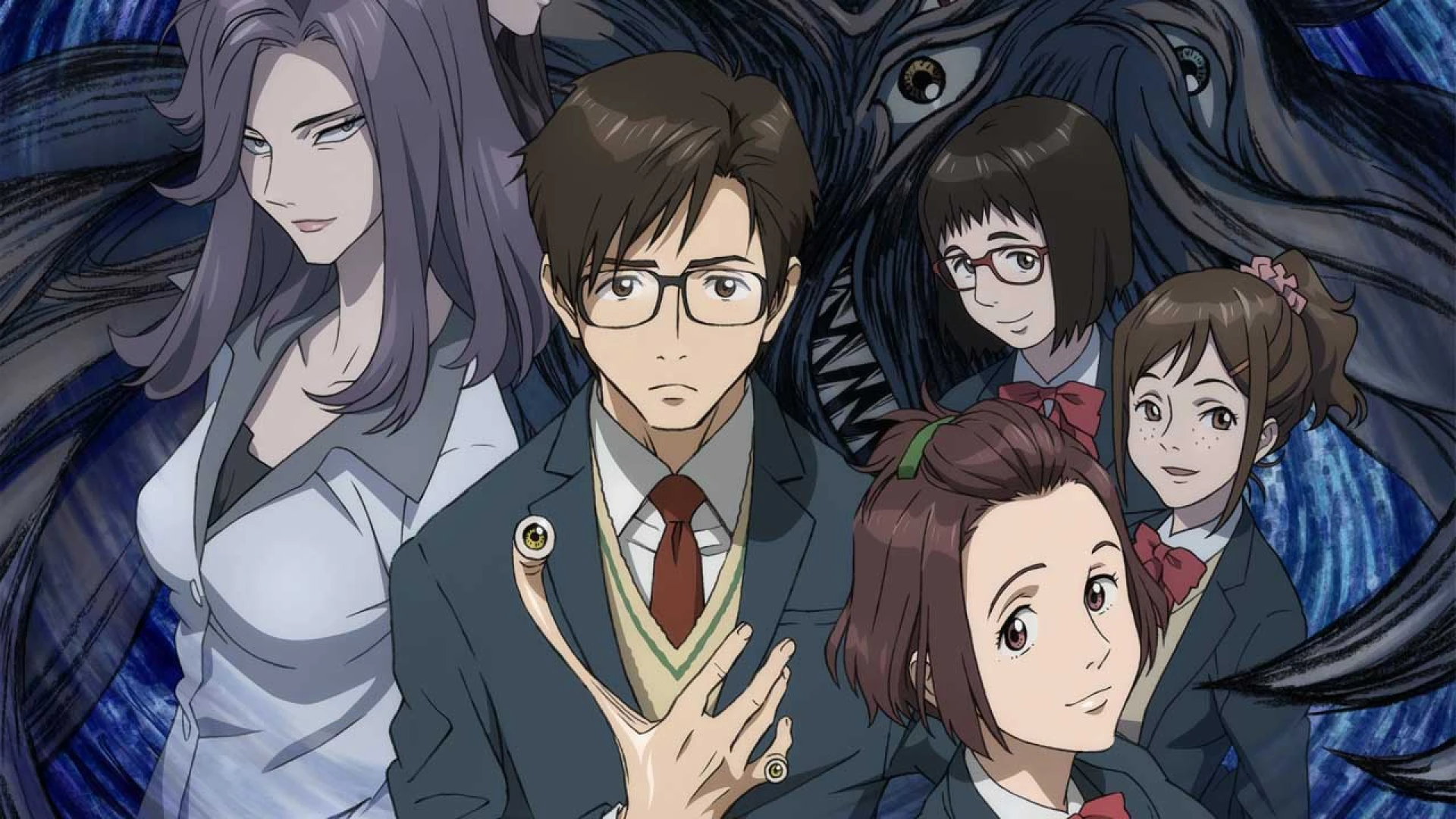 دانلود انیمه Parasyte: The Maxim