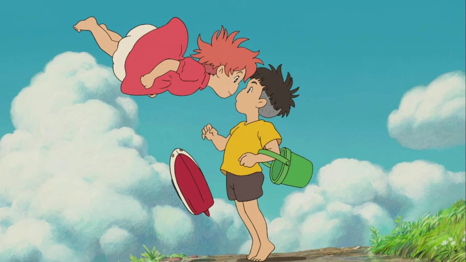 دانلود انیمه Ponyo 2008