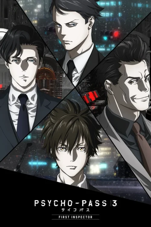دانلود انیمه Psycho-Pass 3: First Inspector
