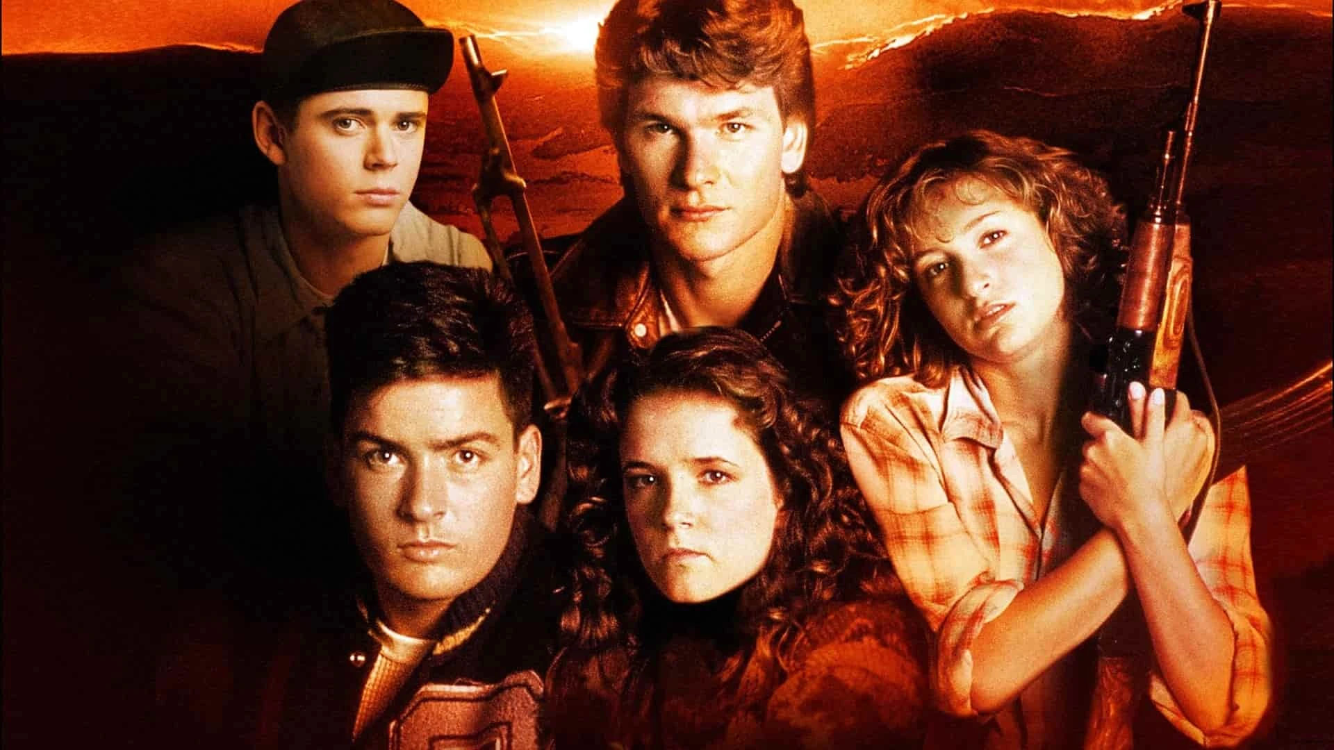 دانلود فیلم Red Dawn 1984
