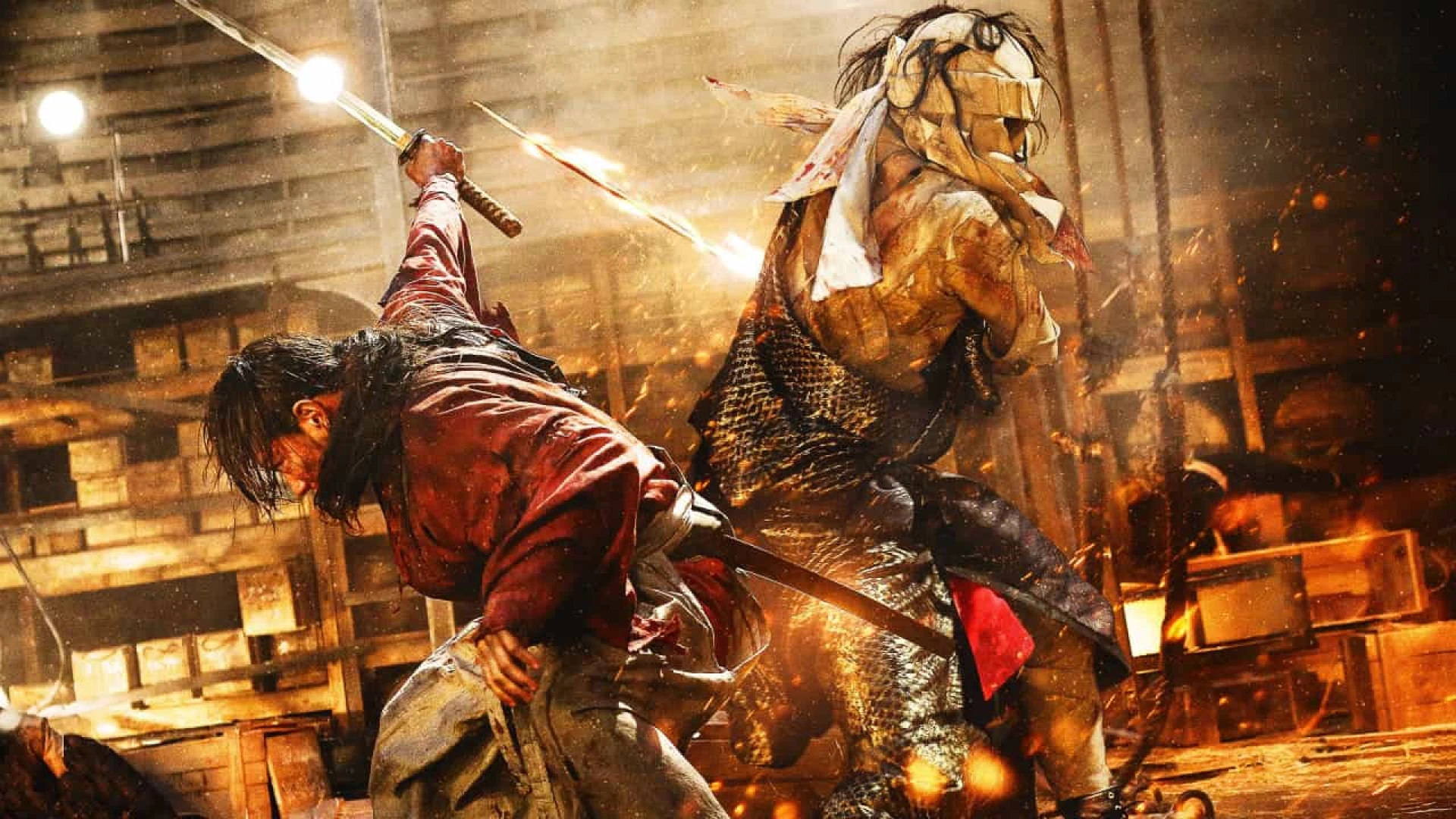 دانلود فیلم Rurouni Kenshin: The Legend Ends 2014