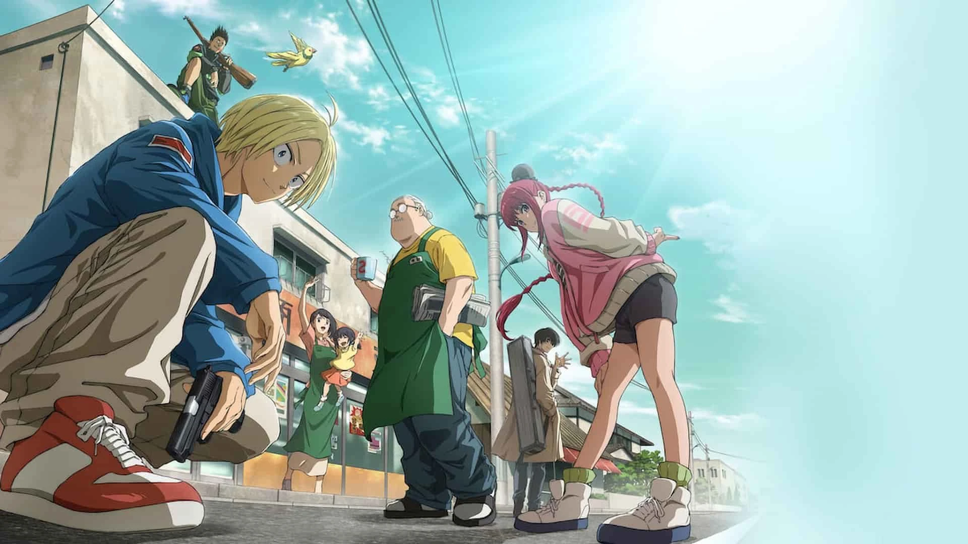 دانلود انیمه Sakamoto Days