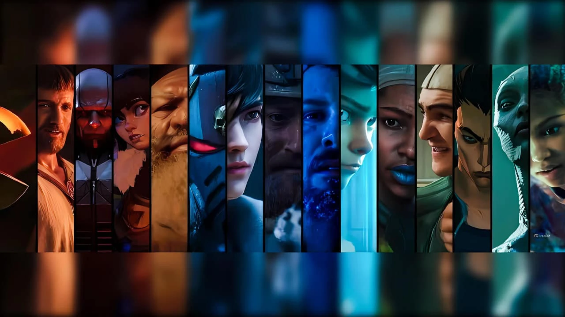 دانلود انیمیشن سریالی Secret Level