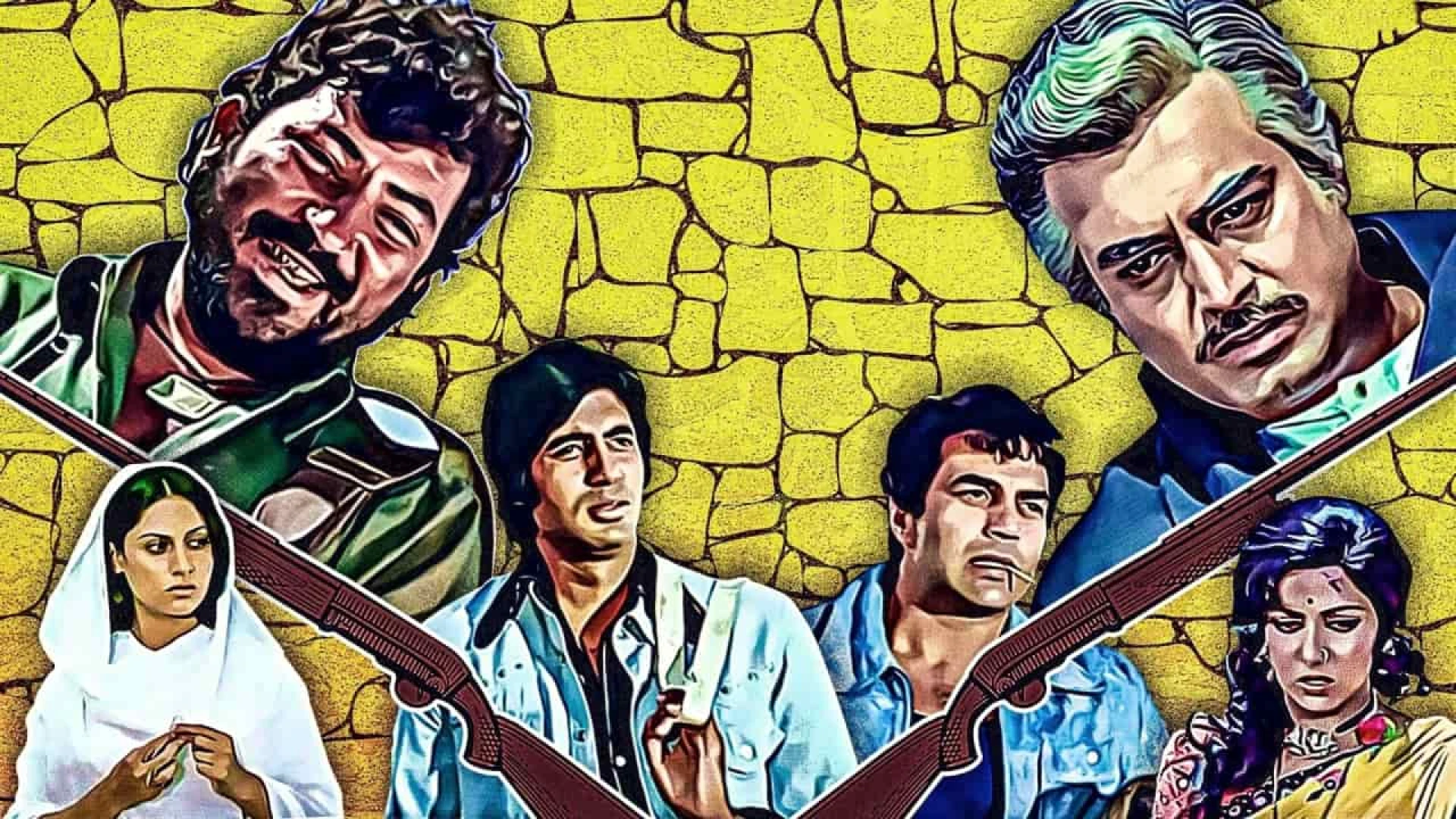 دانلود فیلم Sholay 1975