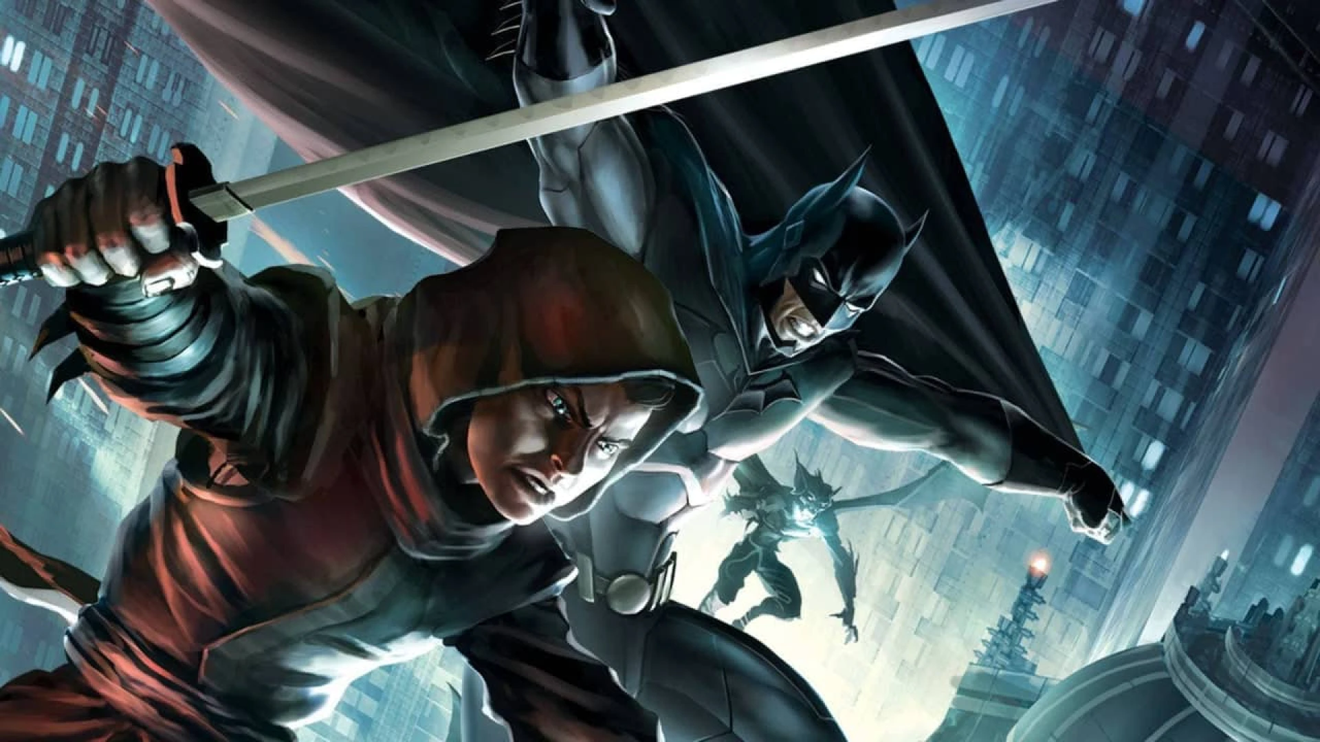 دانلود انیمیشن Son of Batman 2014