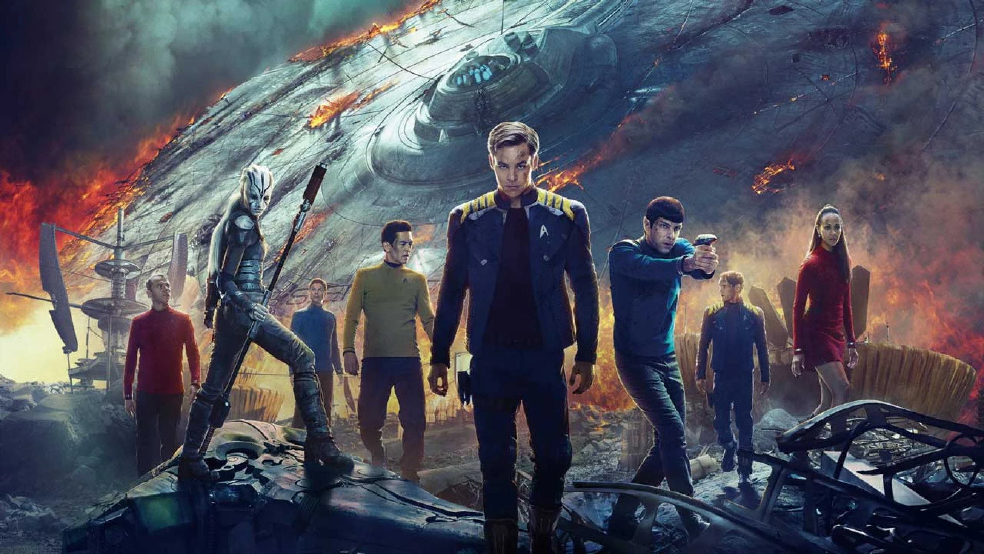 دانلود فیلم Star Trek Beyond 2016