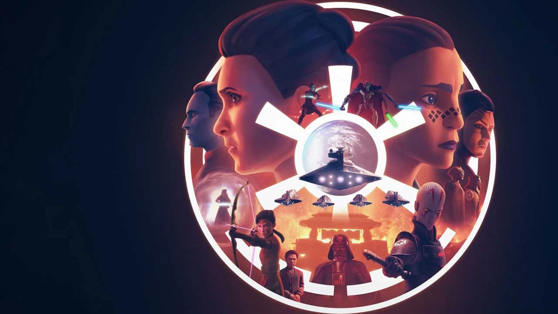 دانلود انیمیشن سریالی Star Wars: Tales of the Empire