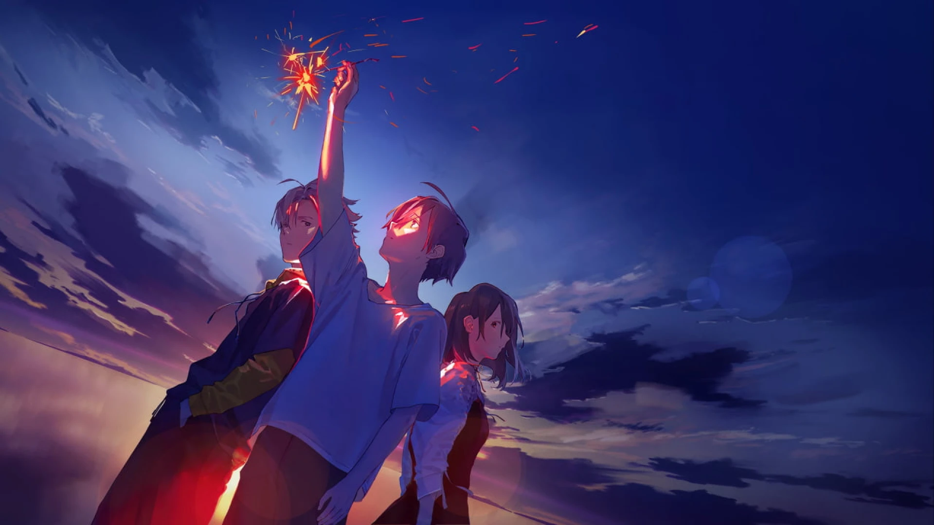 دانلود انیمه Summer Ghost 2021