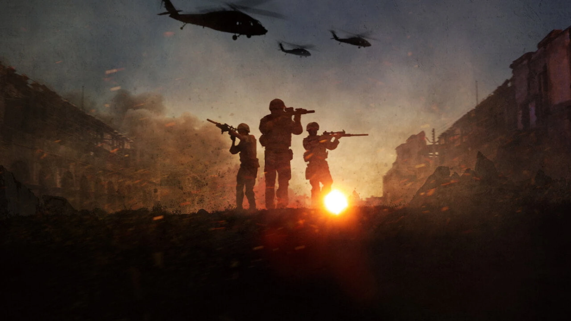 دانلود مستند سریالی Surviving Black Hawk Down