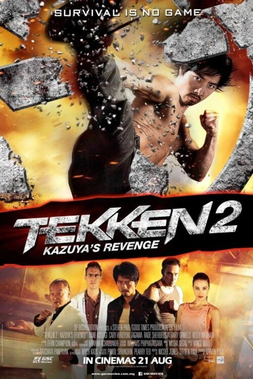 دانلود فیلم Tekken: Kazuya's Revenge