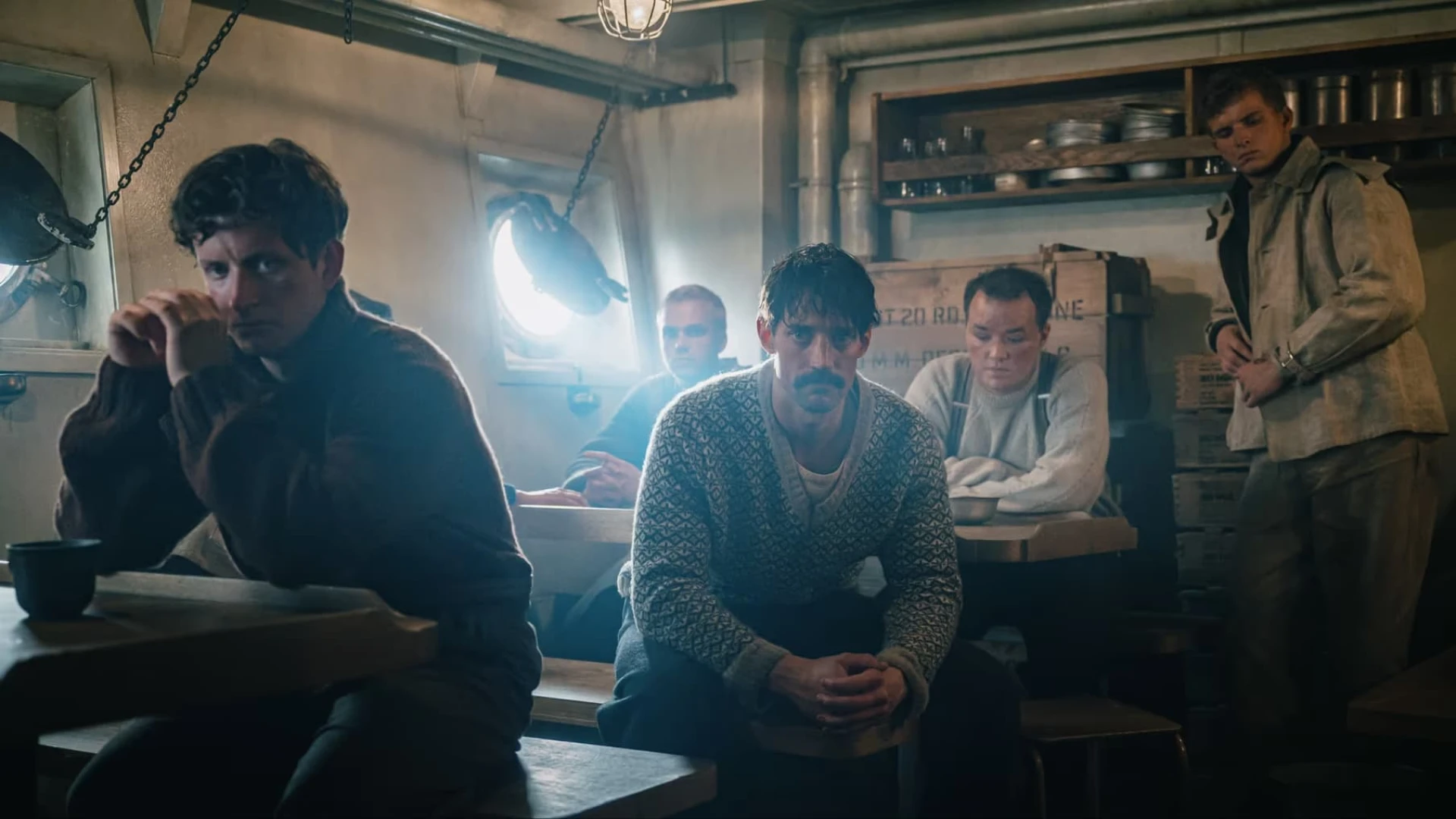 دانلود فیلم The Arctic Convoy 2023