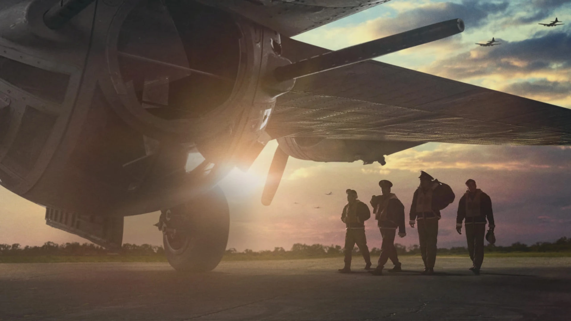 دانلود مستند The Bloody Hundredth 2024