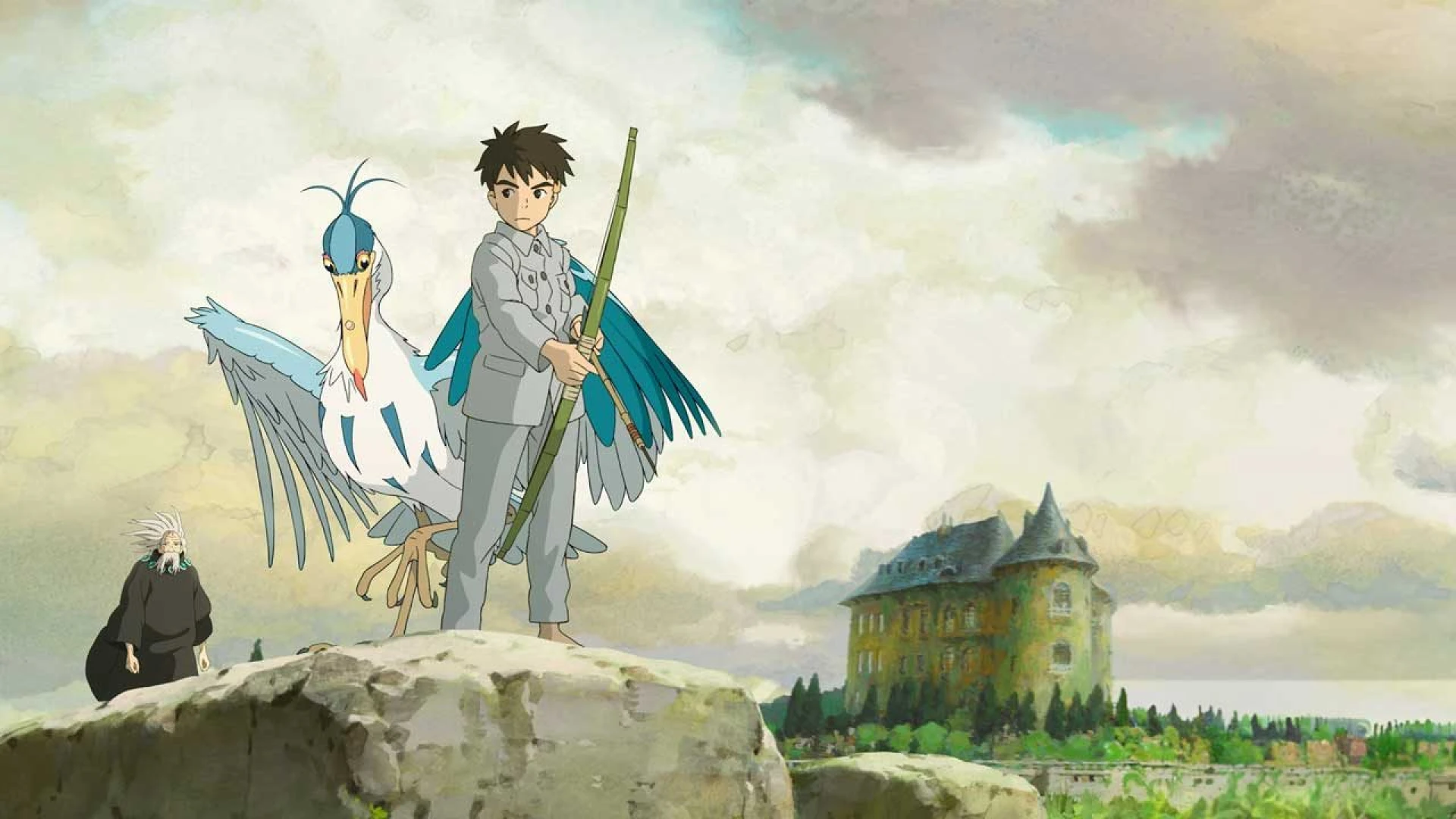 دانلود انیمه The Boy and the Heron 2023