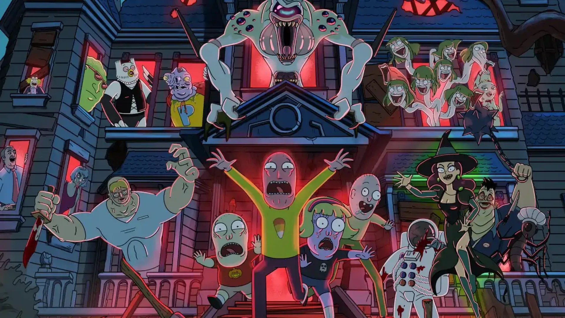 دانلود انیمیشن The Paloni Show! Halloween Special! 2022