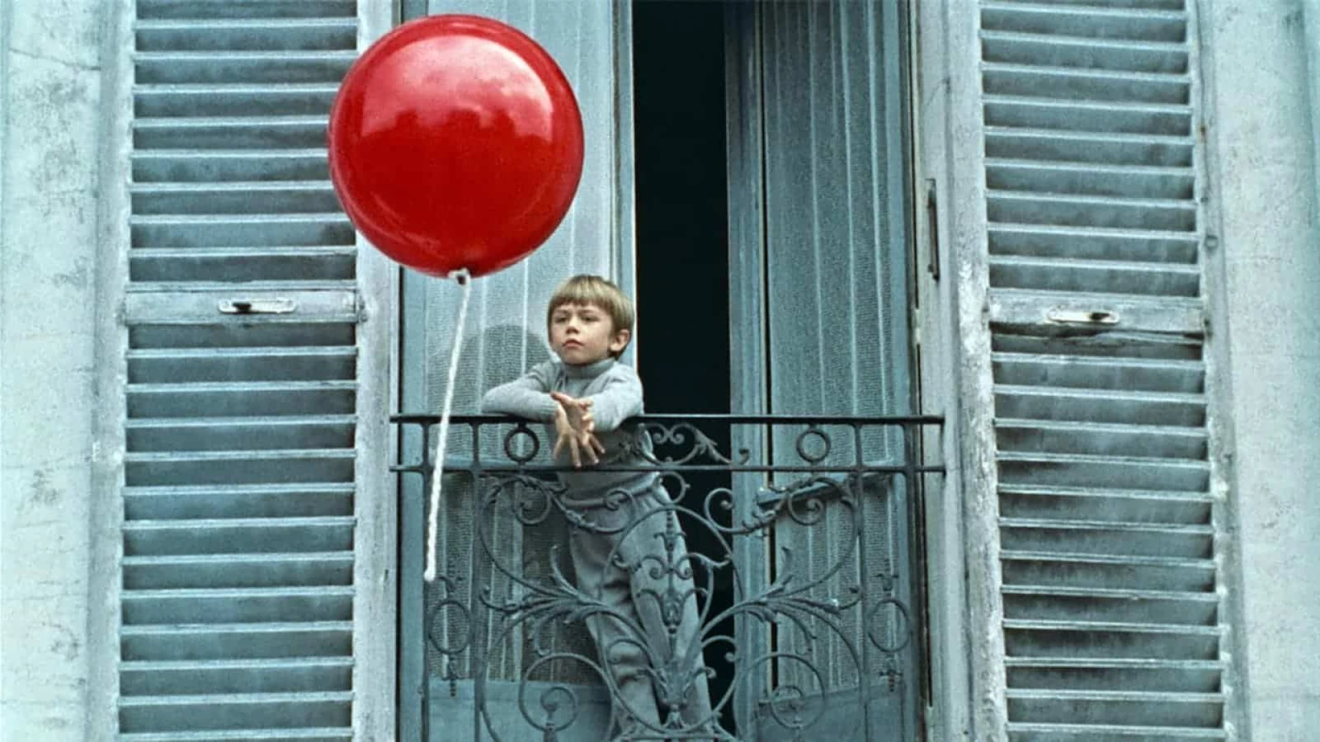 دانلود فیلم The Red Balloon 1956