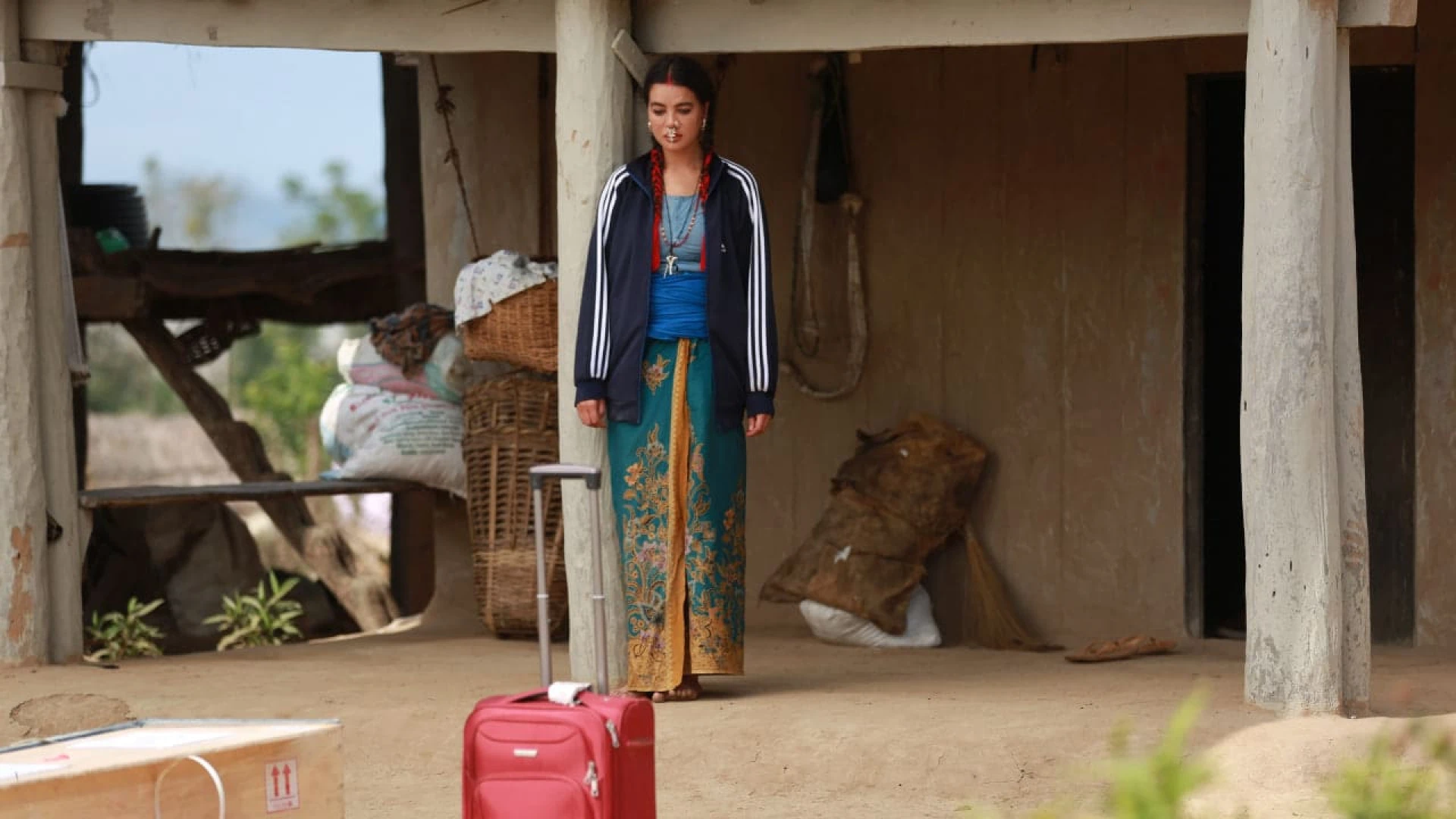 دانلود فیلم The Red Suitcase 2023