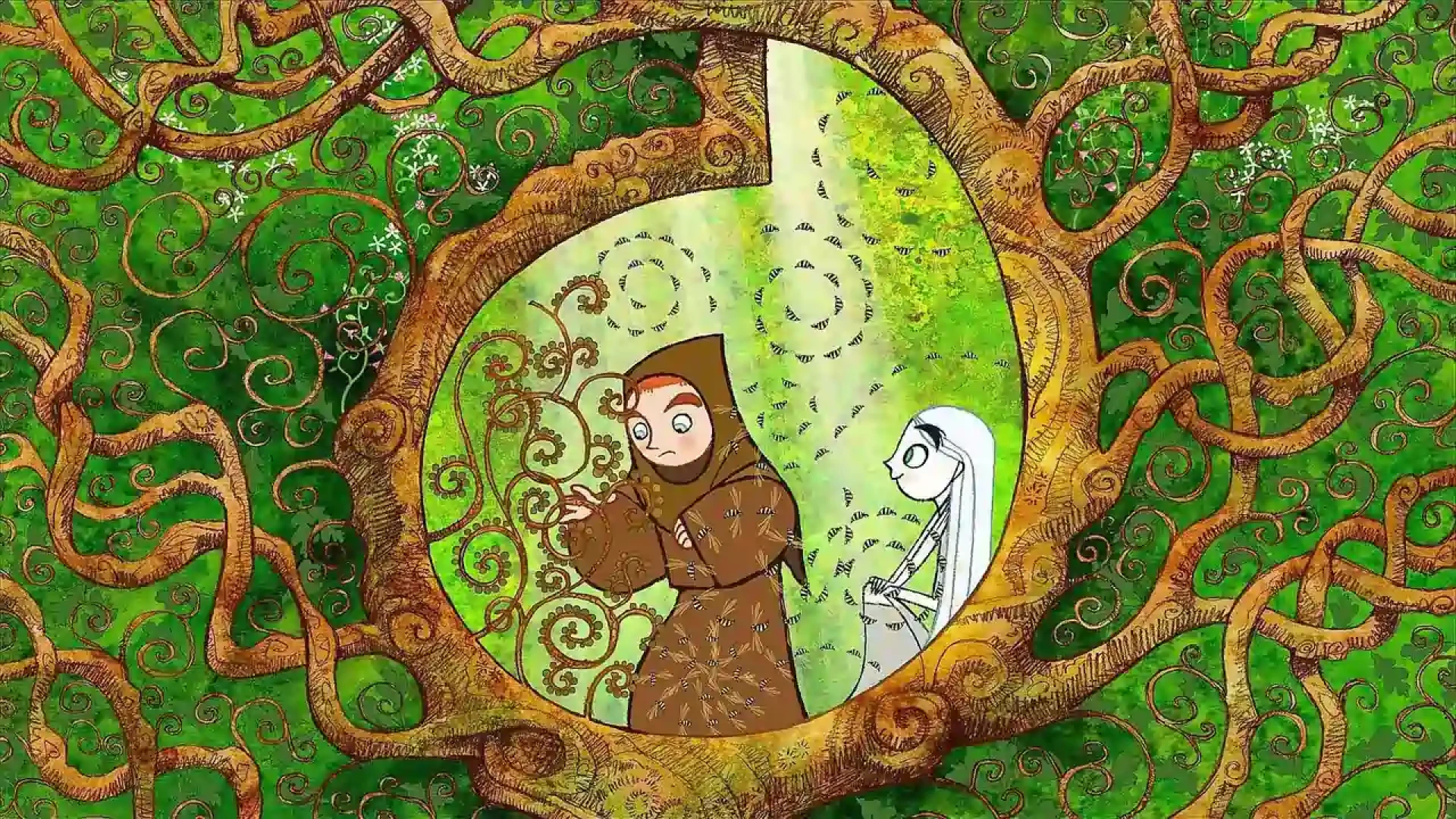 دانلود انیمیشن The Secret of Kells 2009