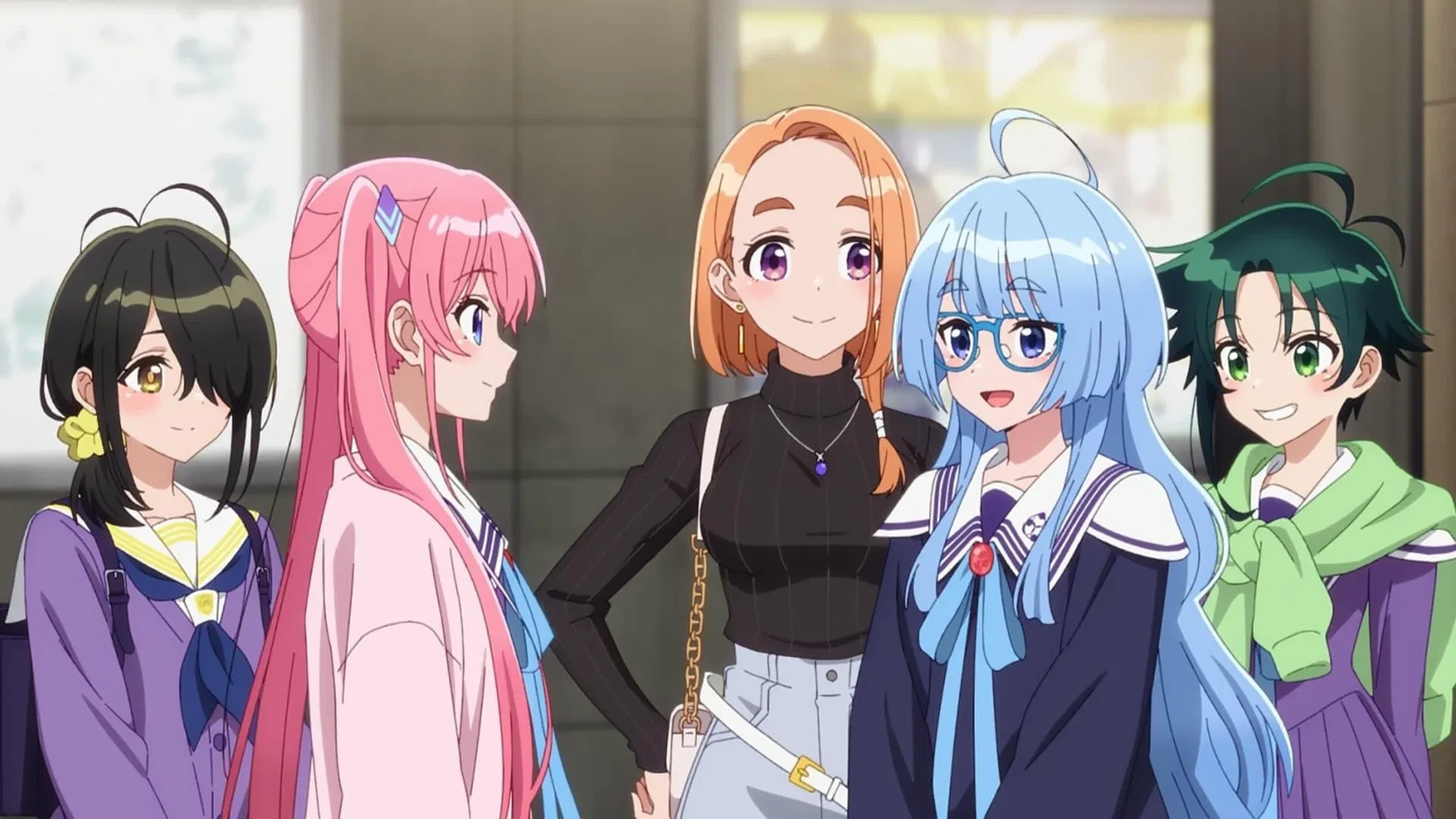 دانلود انیمه The Shiunji Family Children