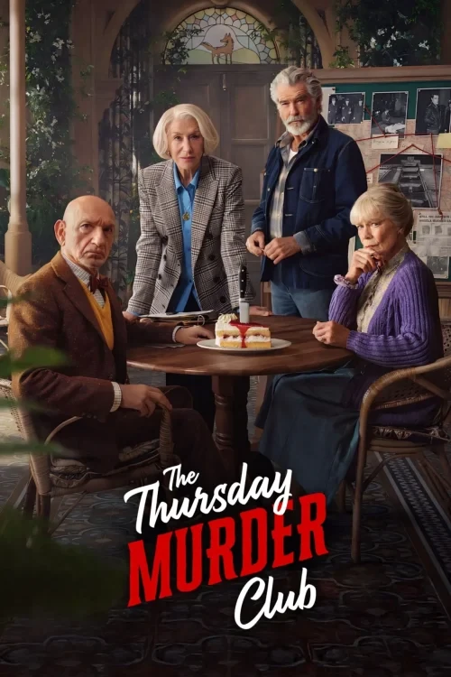 دانلود فیلم The Thursday Murder Club
