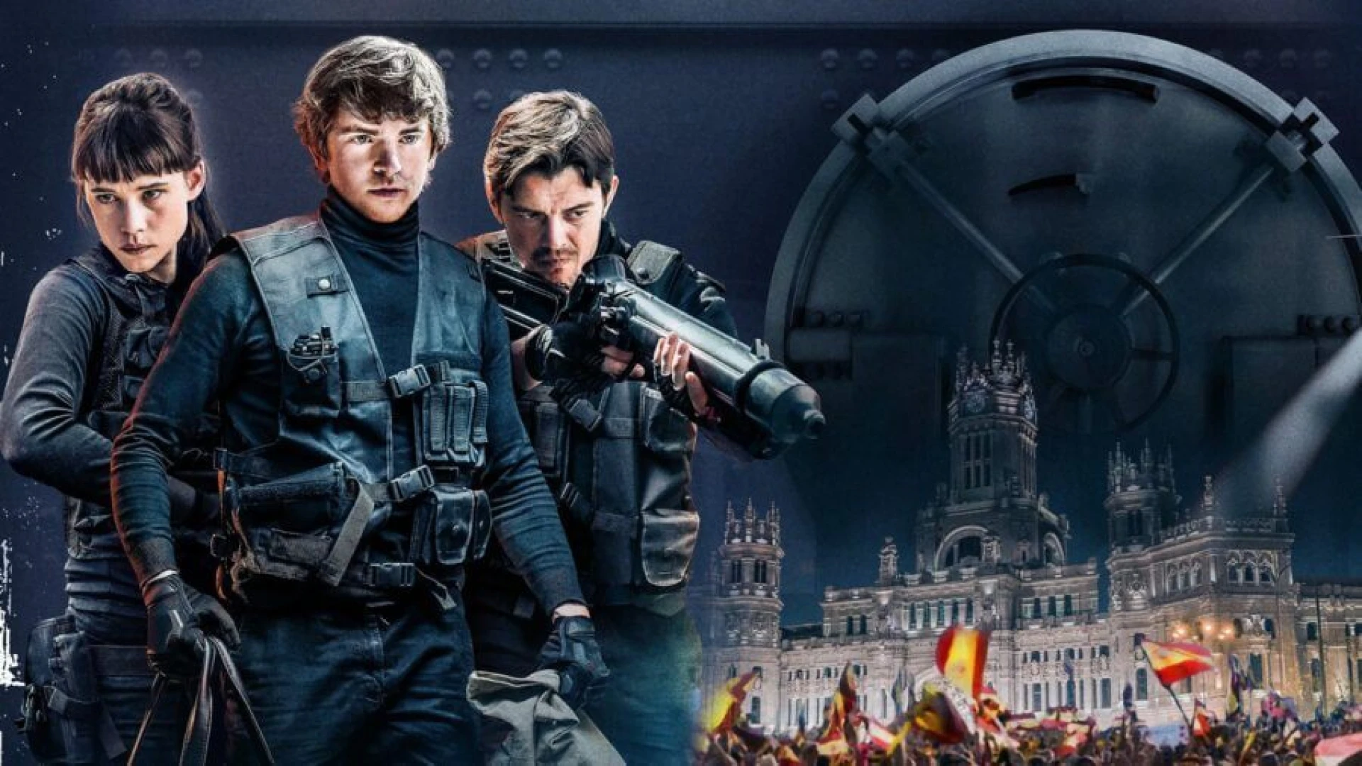 دانلود فیلم The Vault 2021