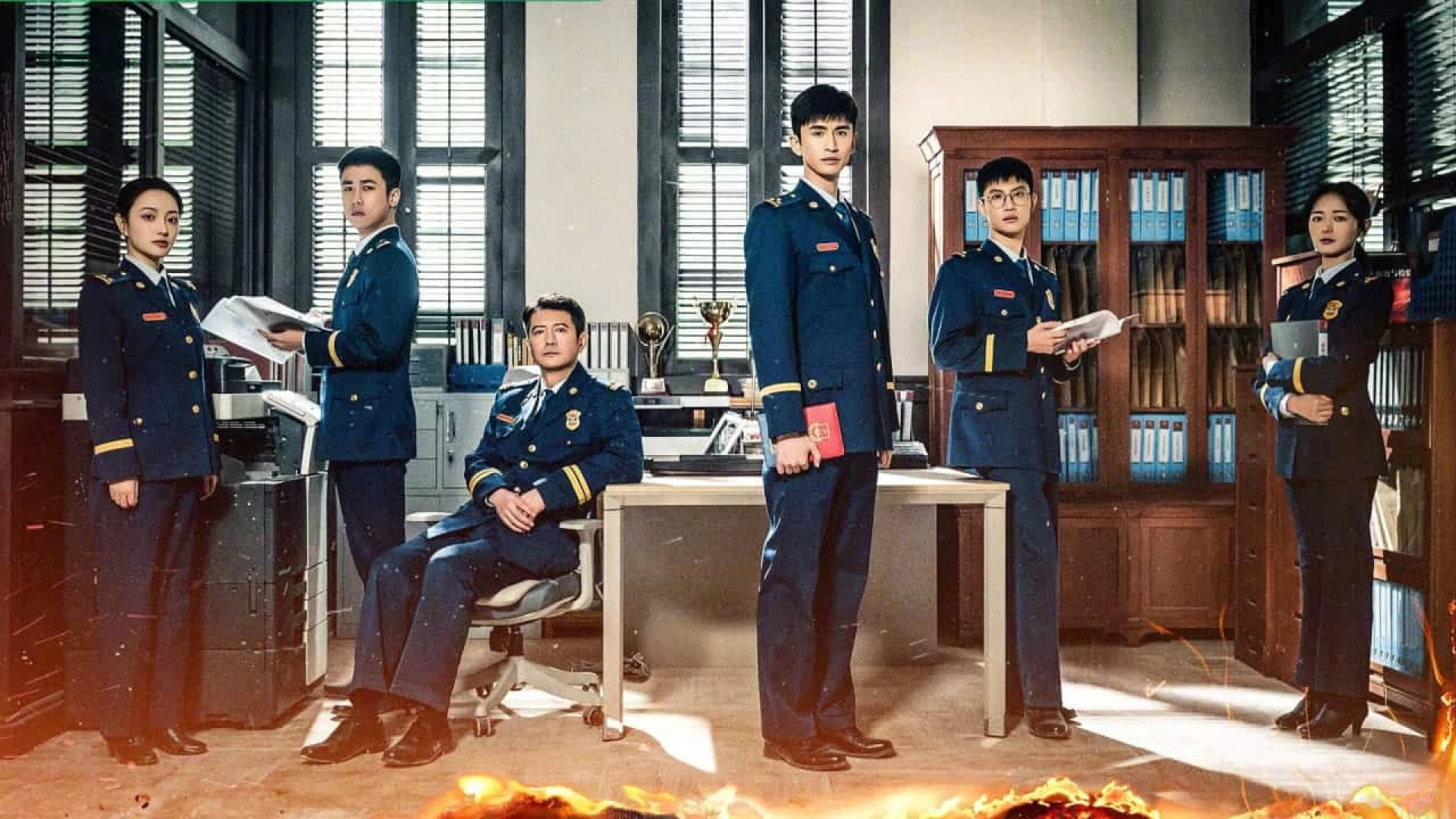 دانلود سریال Unnatural Fire