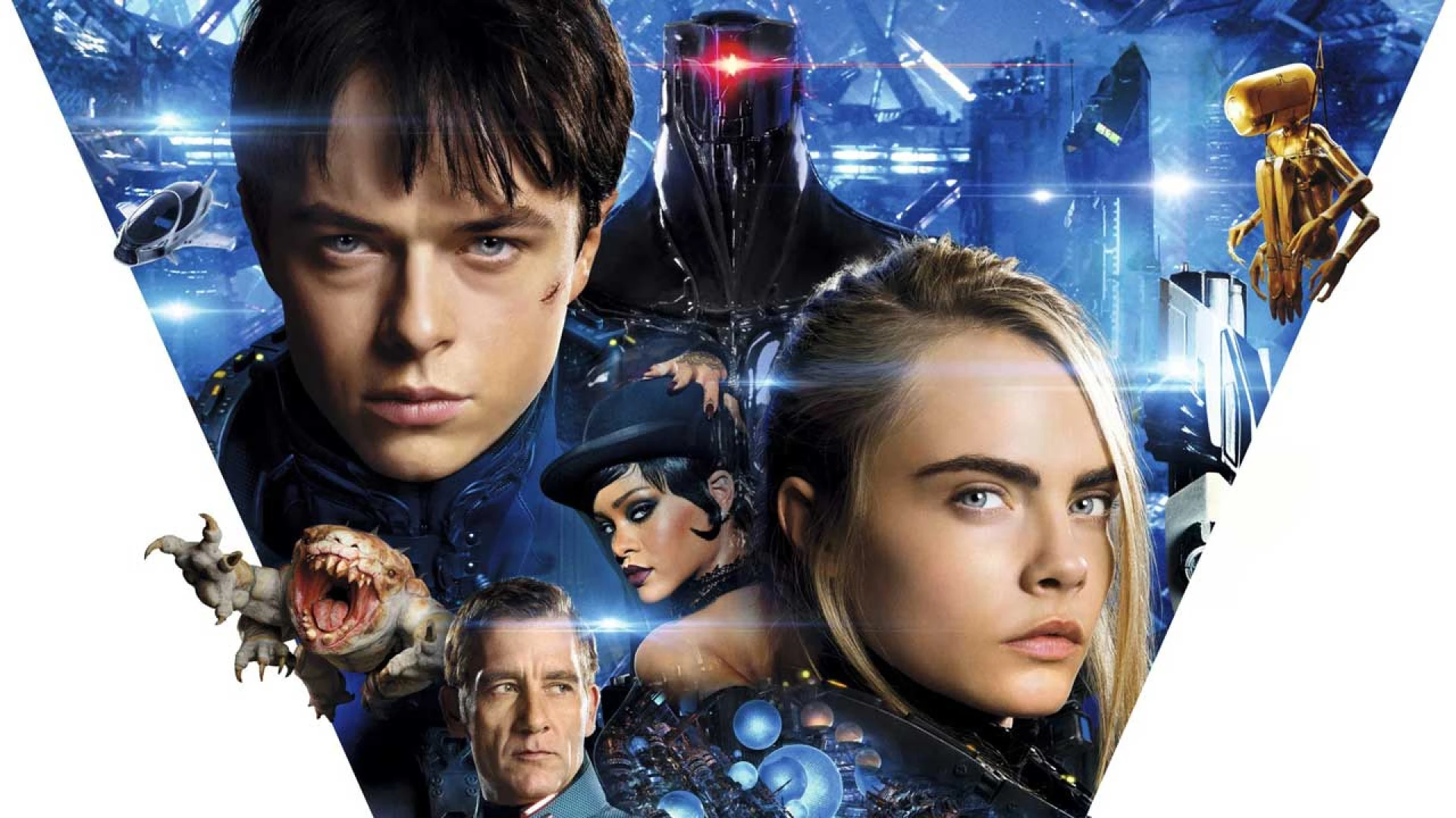 دانلود فیلم Valerian and the City of a Thousand Planets 2017
