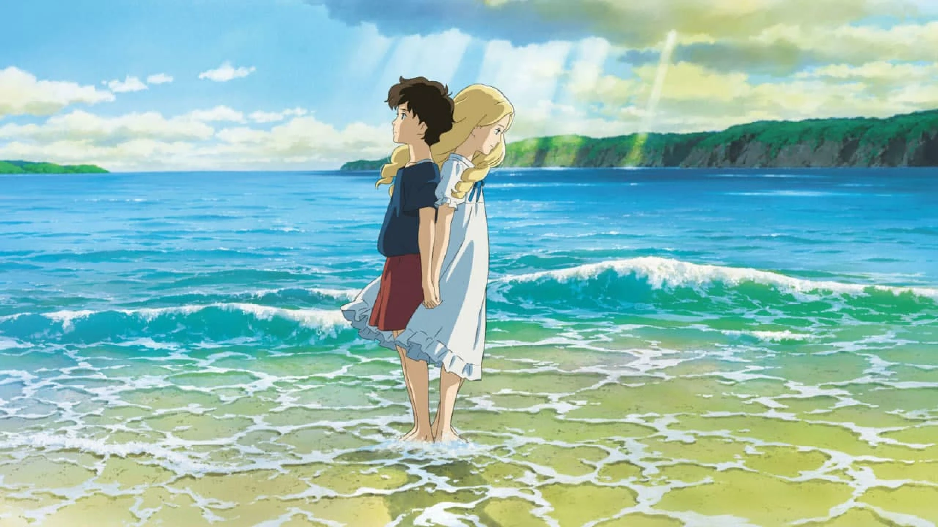 دانلود انیمه When Marnie Was There 2014