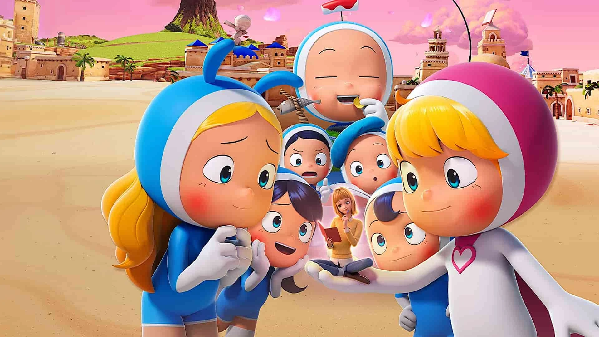 دانلود انیمیشن Yumi's Cells: The Movie 2024