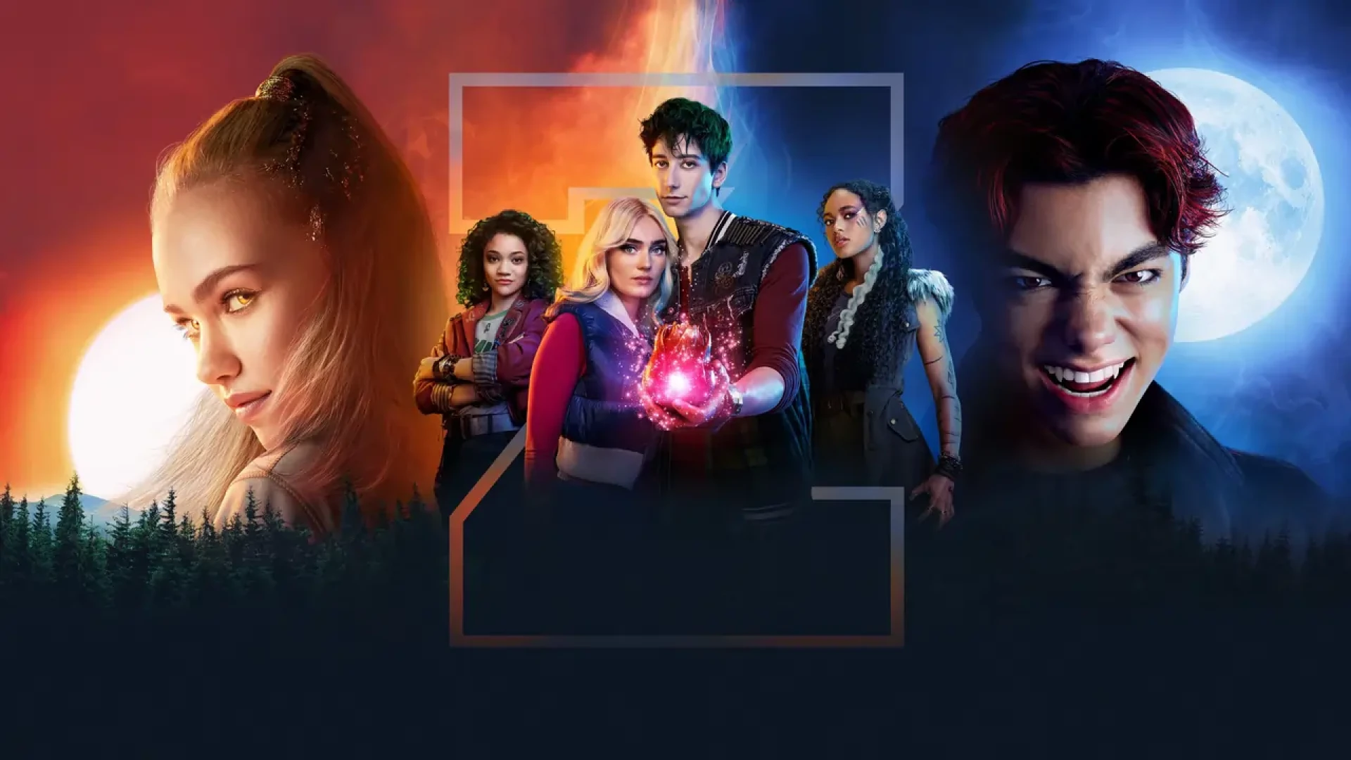 دانلود فیلم Zombies 4: Dawn of the Vampires 2025