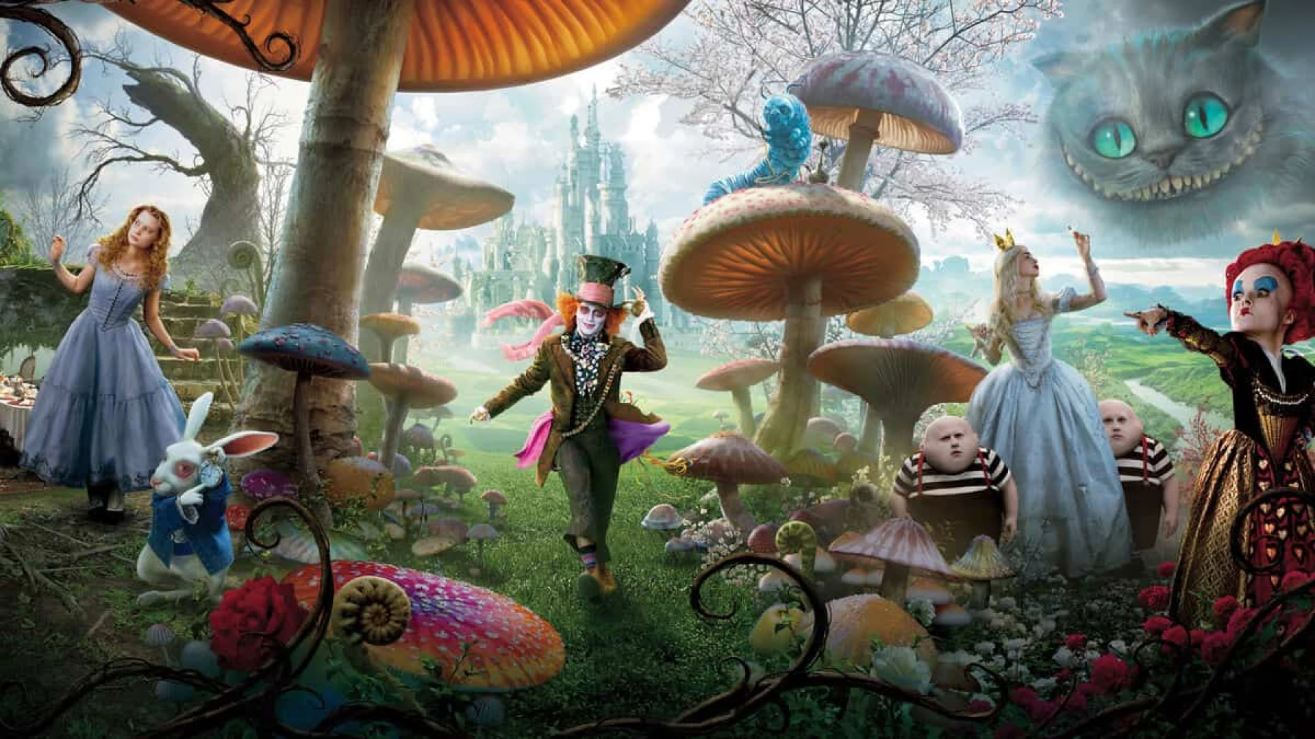 دانلود فیلم Alice in Wonderland 2010