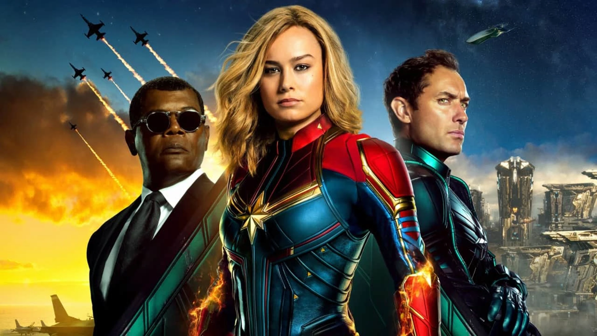 دانلود فیلم Captain Marvel 2019
