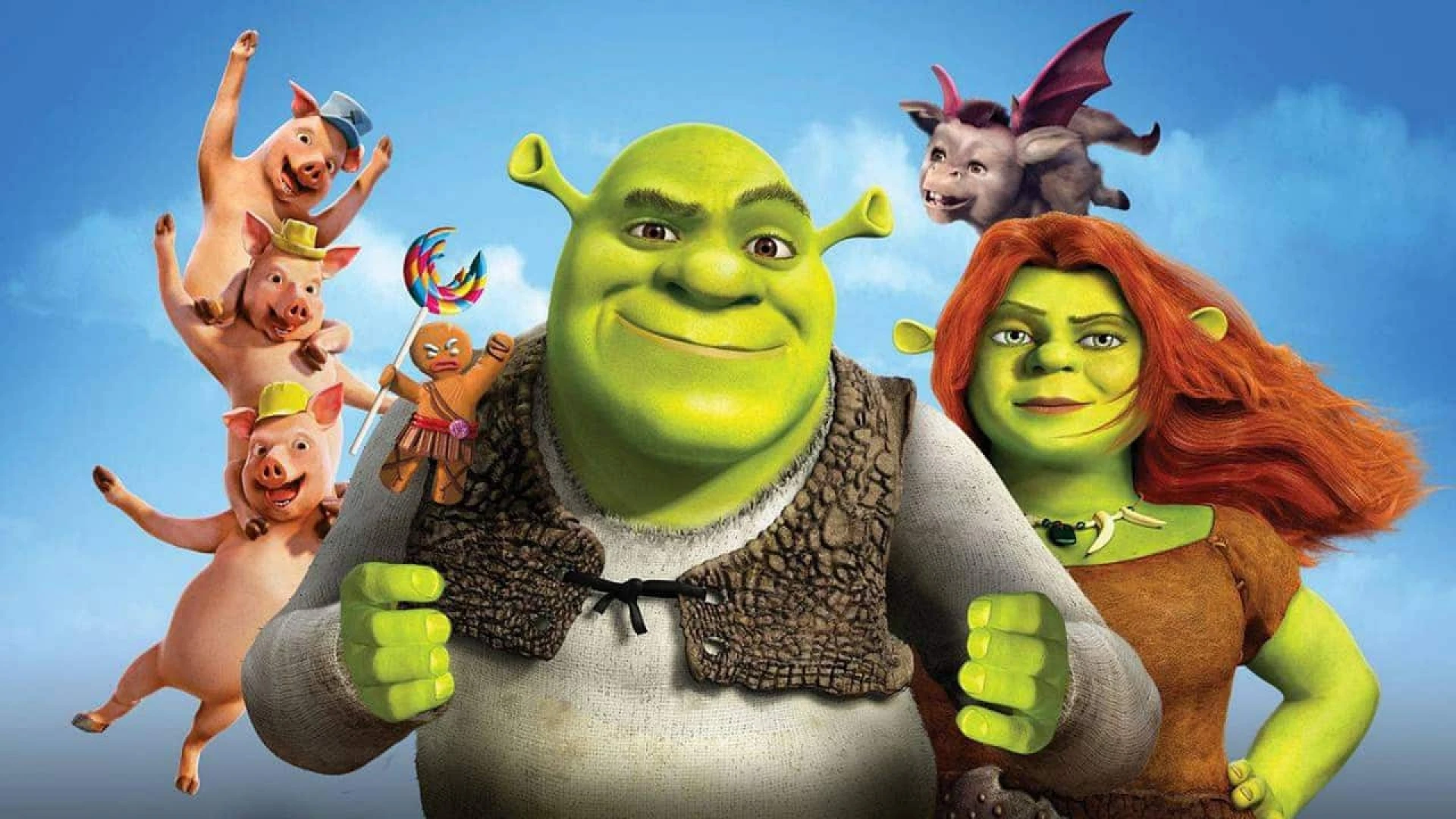 دانلود انیمیشن Shrek Forever After 2010