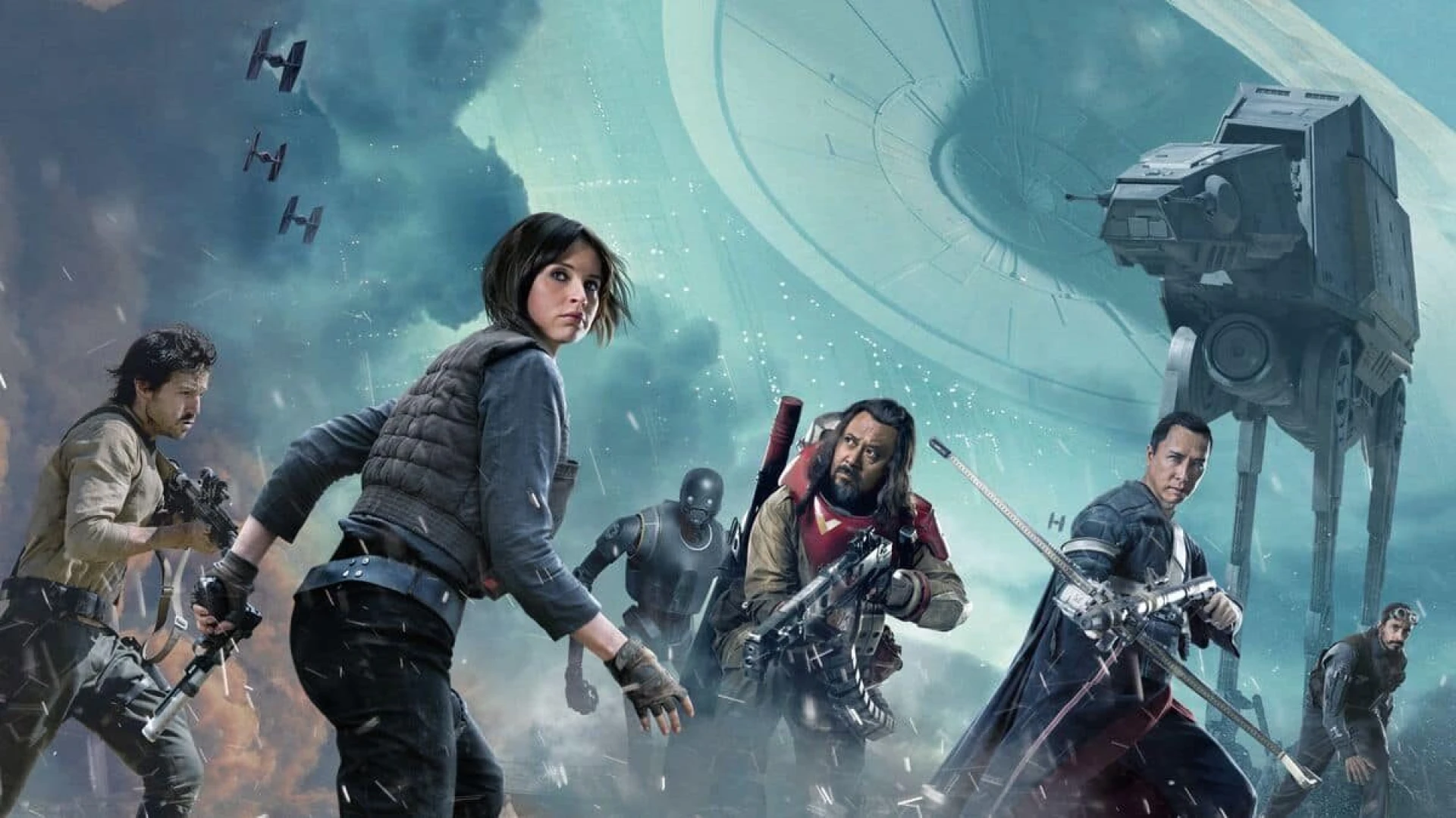 دانلود فیلم Rogue One: A Star Wars Story 2016