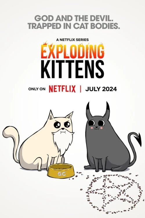 دانلود انیمیشن Exploding Kittens