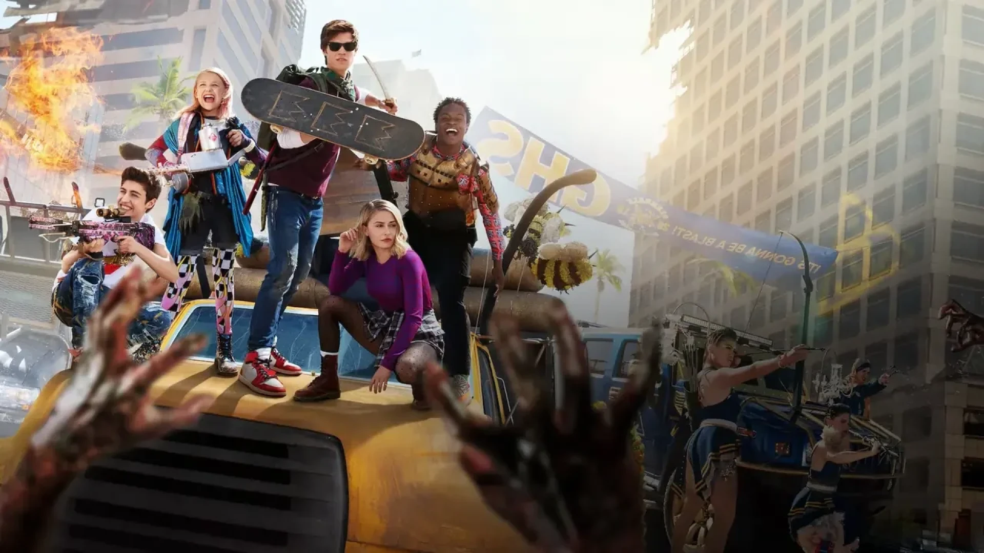 دانلود سریال Daybreak