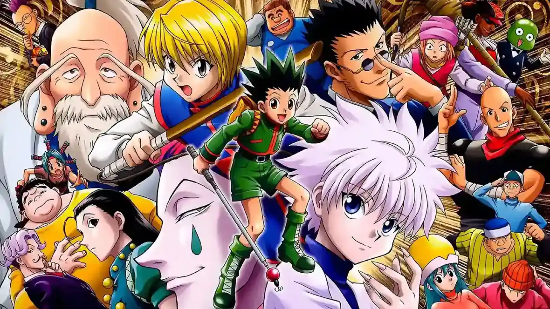 دانلود انیمه Hunter x Hunter