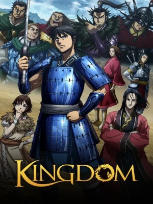 دانلود انیمه Kingdom