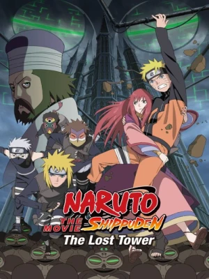 دانلود انیمه Naruto Shippûden: The Lost Tower
