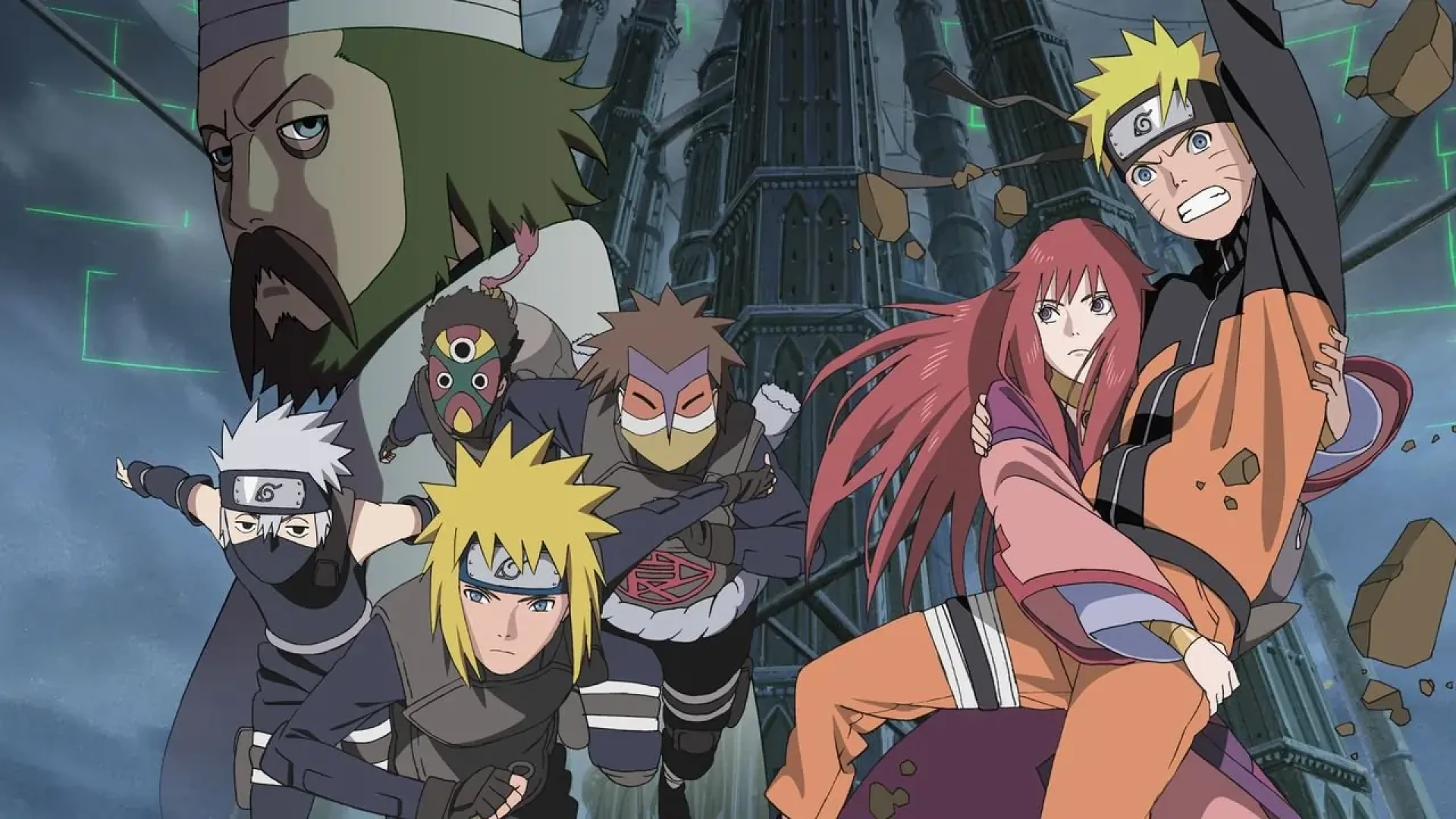 دانلود انیمه Naruto Shippûden: The Lost Tower 2010