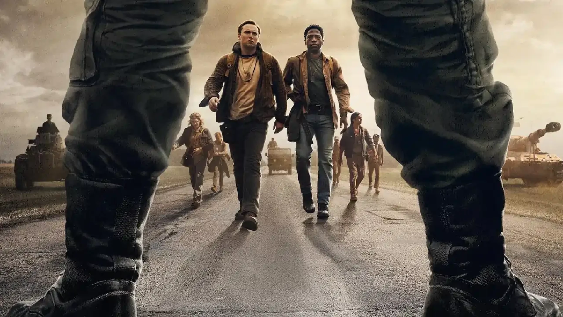 دانلود فیلم The Long Walk 2025