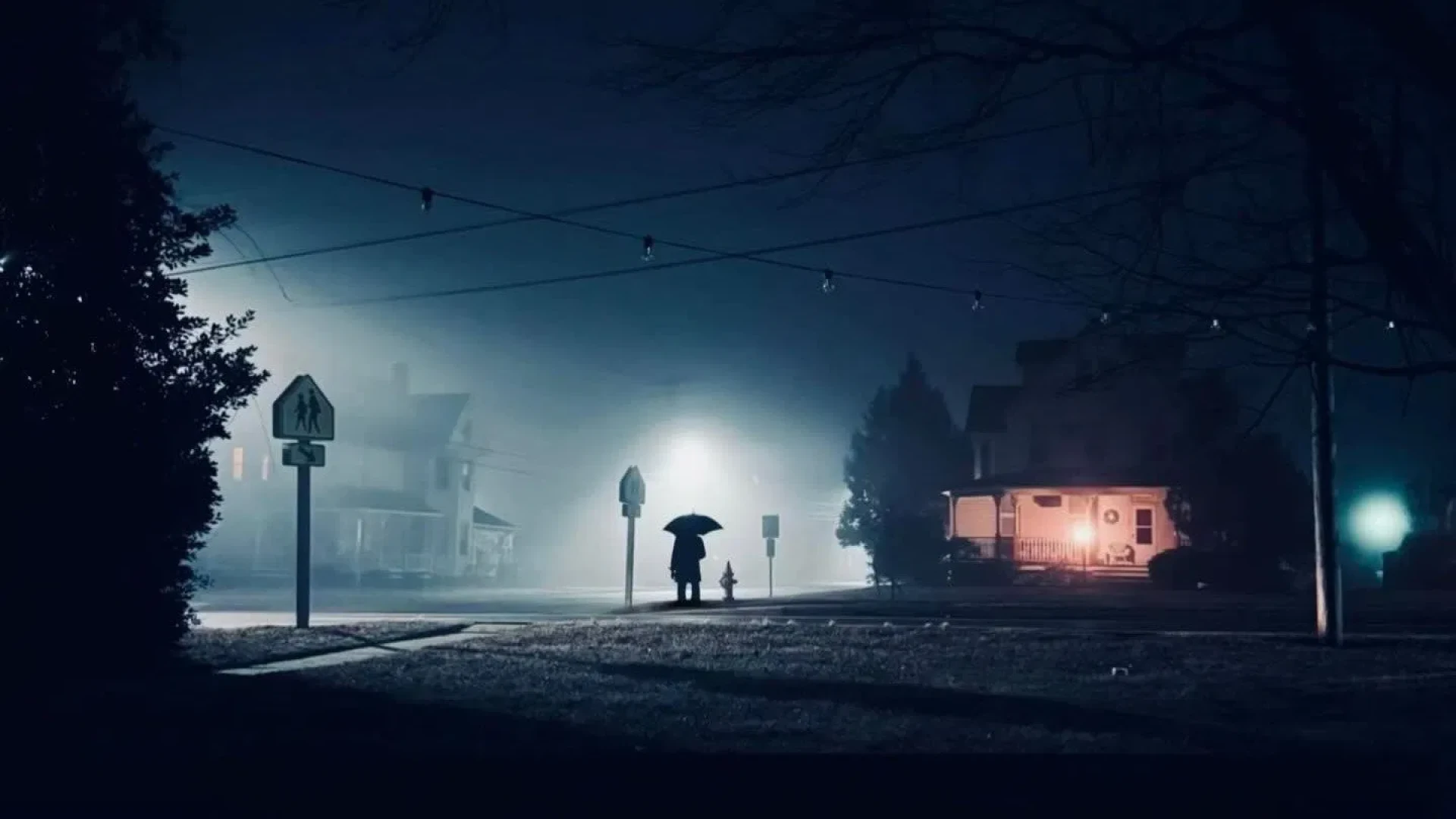 دانلود فیلم The Man with the Black Umbrella 2025