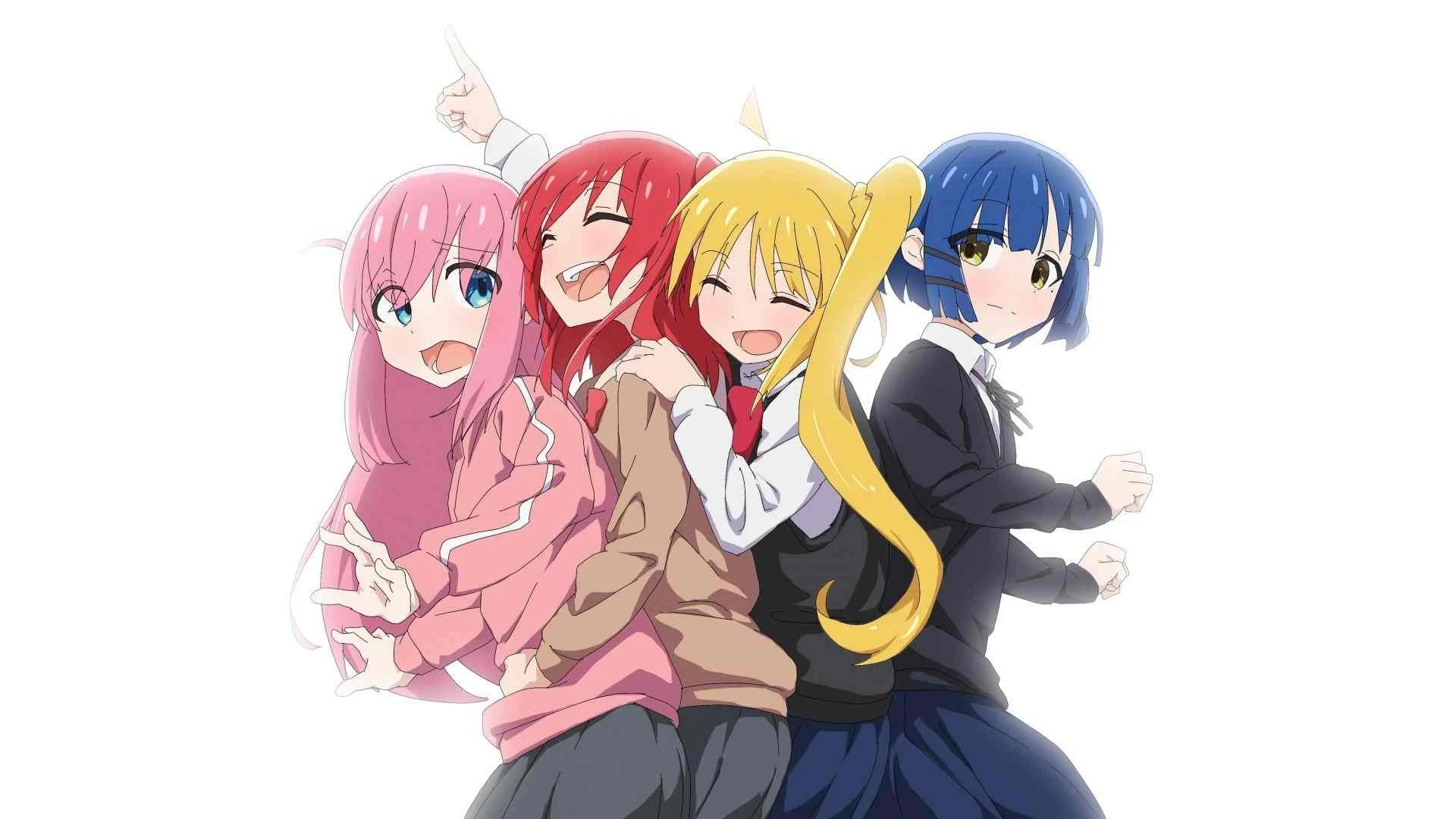 دانلود انیمه Bocchi the Rock!