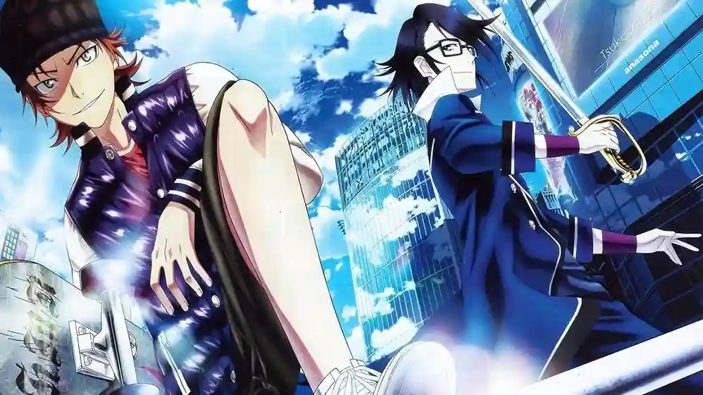 دانلود انیمه K: Missing Kings 2014