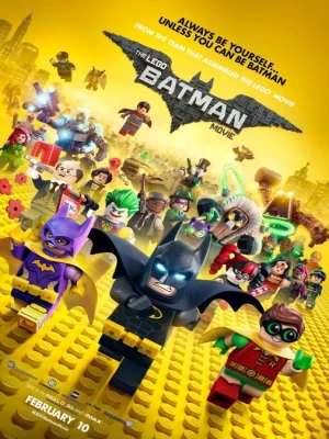 دانلود انیمیشن The Lego Batman Movie